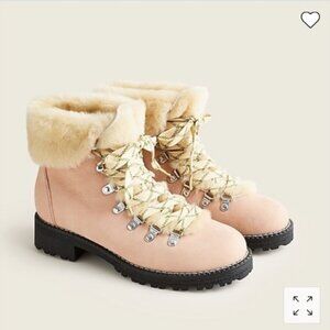 NIB Nordic Fur Lined Hiking Boots